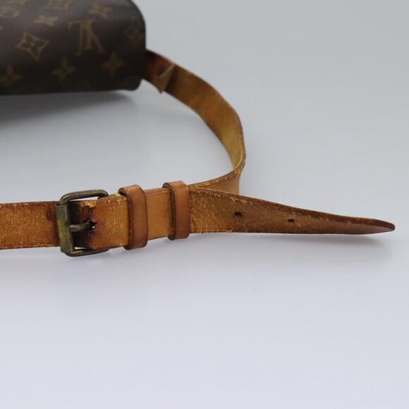 LOUIS VUITTON Monogram Cartouchiere GM Shoulder Bag M51252 - Picture 9 of 13